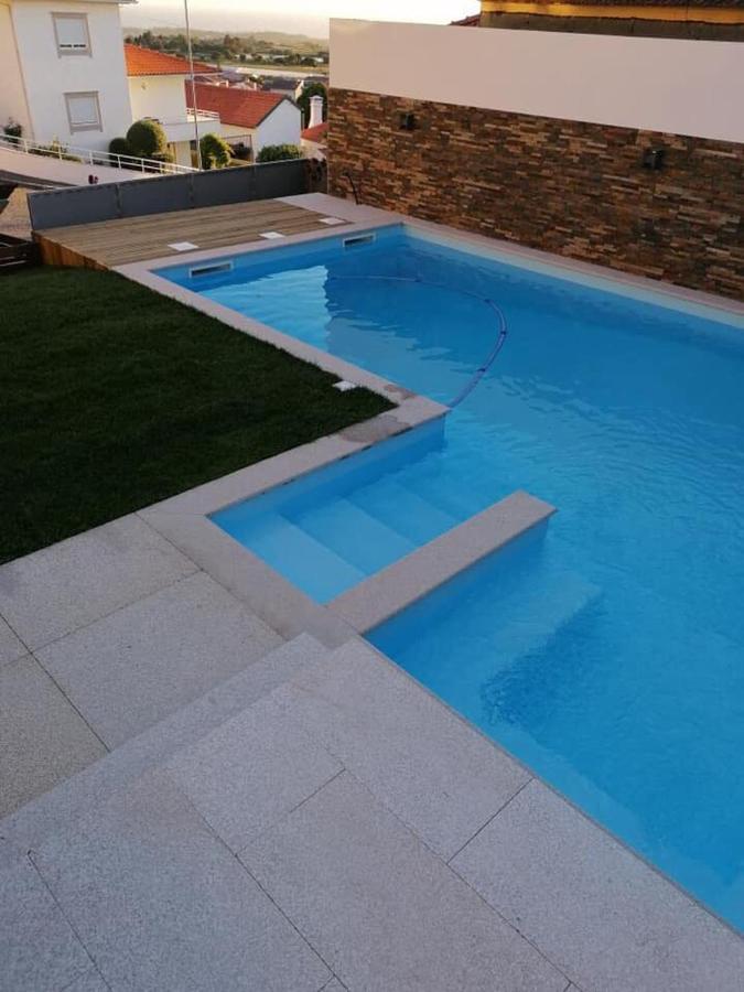 Villa Moradia Com Piscina T4 à Esposende Extérieur photo
